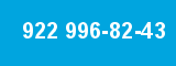 922 996-82-43